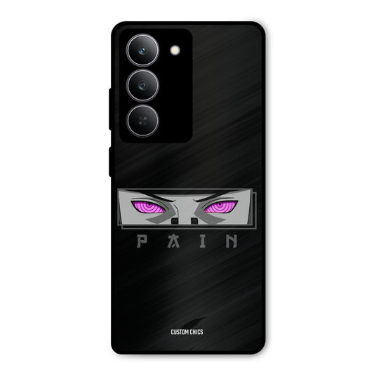 Pain Eyes Realme 14x Mobile Back Cover - Anime PrintShield Case