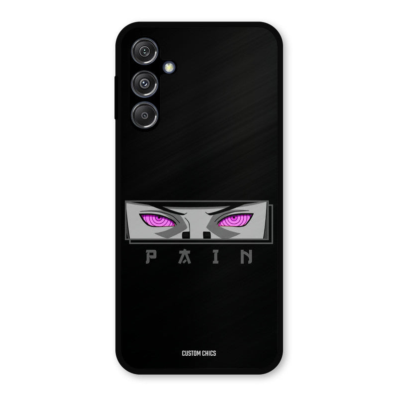 Pain Eyes Samsung Galaxy M34 5G Mobile Back Cover - Anime PrintShield Case