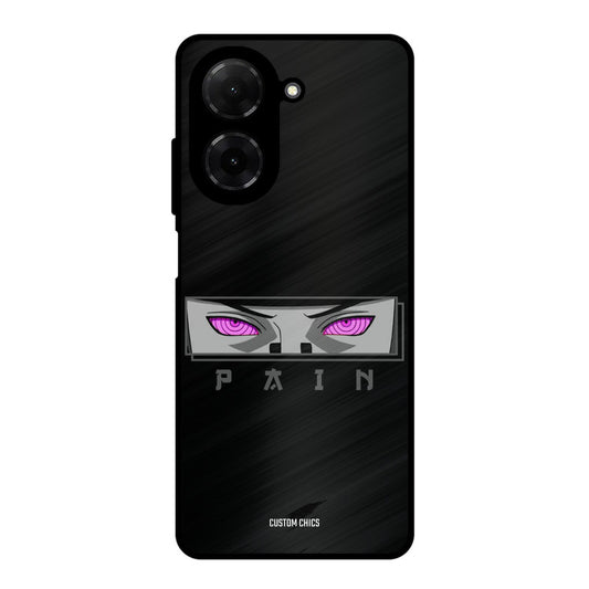 Pain Eyes Poco C71 Mobile Back Cover - Anime PrintShield Case