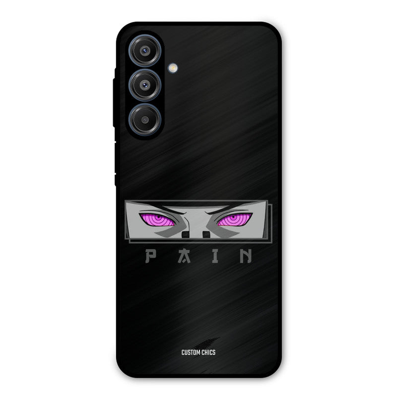 Pain Eyes Samsung Galaxy A16 5G Mobile Back Cover - Anime PrintShield Case