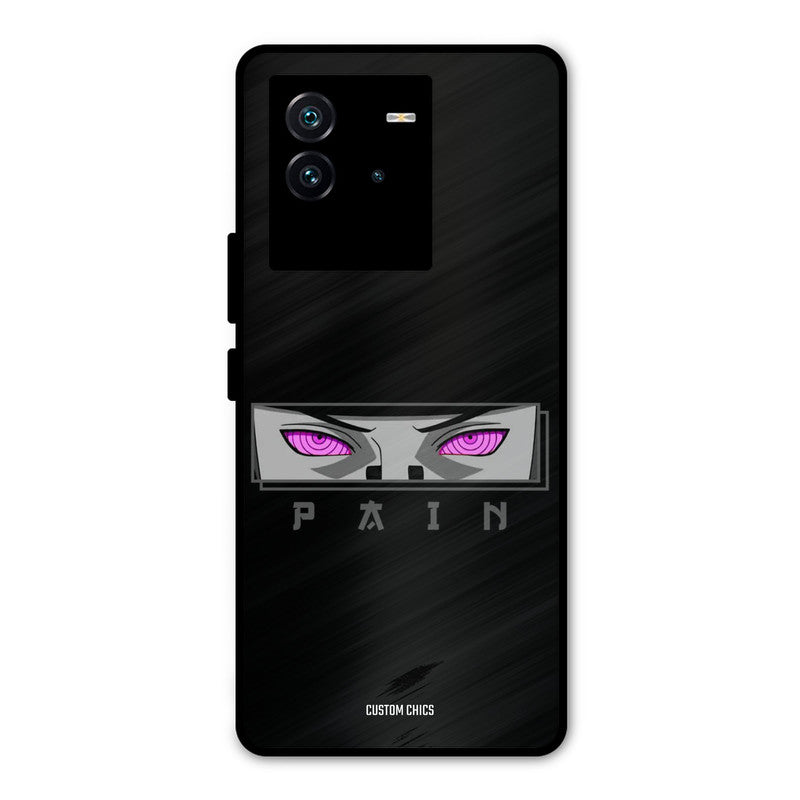 Pain Eyes iQOO Neo 6 5G Mobile Back Cover - Anime PrintShield Case