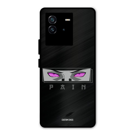 Pain Eyes iQOO Neo 6 5G Mobile Back Cover - Anime PrintShield Case
