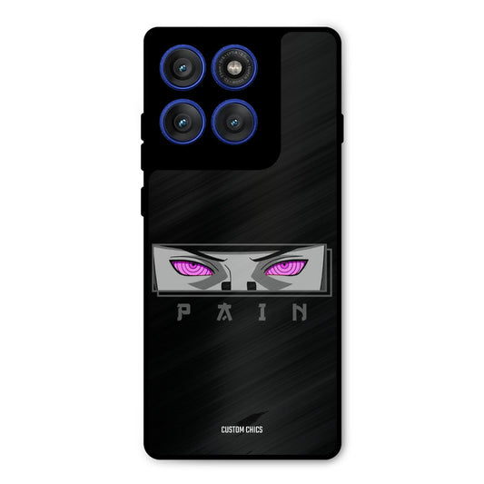 Pain Eyes Motorola Edge 60 Pro Mobile Back Cover - Anime PrintShield Case