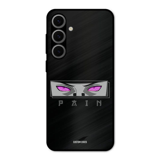 Pain Eyes Samsung Galaxy S24 Mobile Back Cover - Anime PrintShield Case