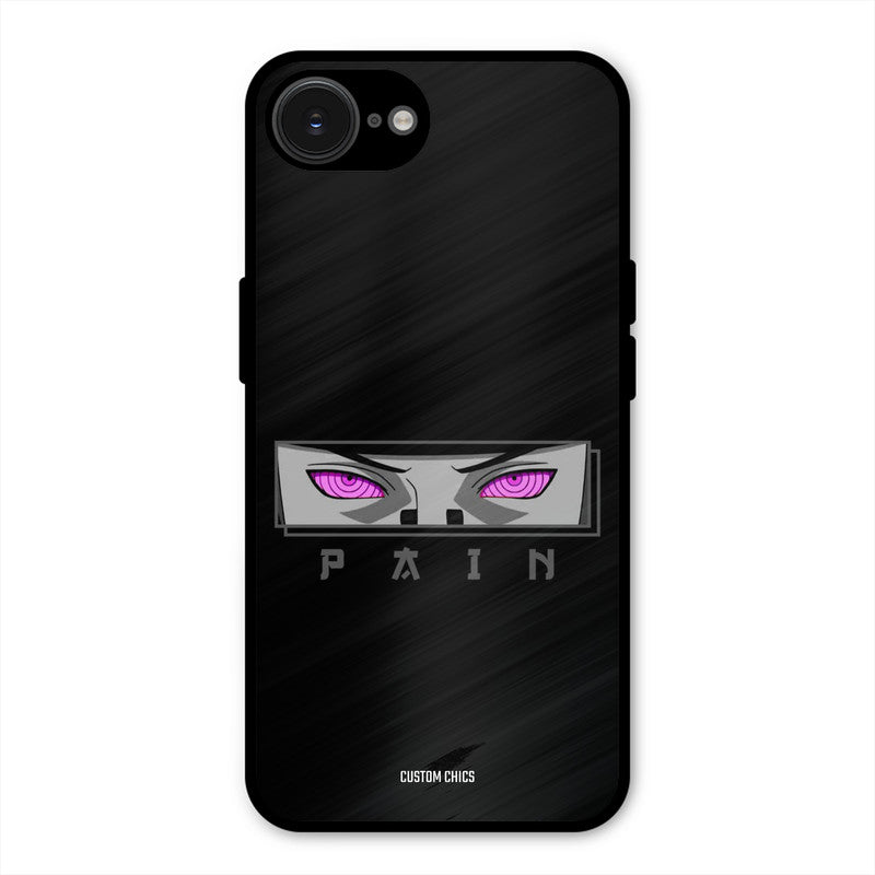 Pain Eyes iPhone 16e Mobile Back Cover - Anime PrintShield Case