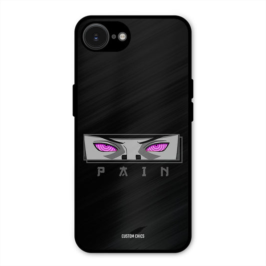 Pain Eyes iPhone 16e Mobile Back Cover - Anime PrintShield Case