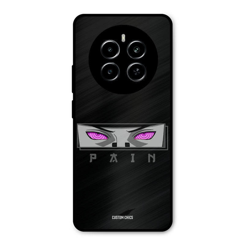 Pain Eyes Realme P1 5G Mobile Back Cover - Anime PrintShield Case