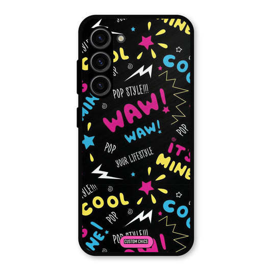 Paper Pop Samsung Galaxy S23 Mobile Back Cover - Aesthetic PrintShield Case