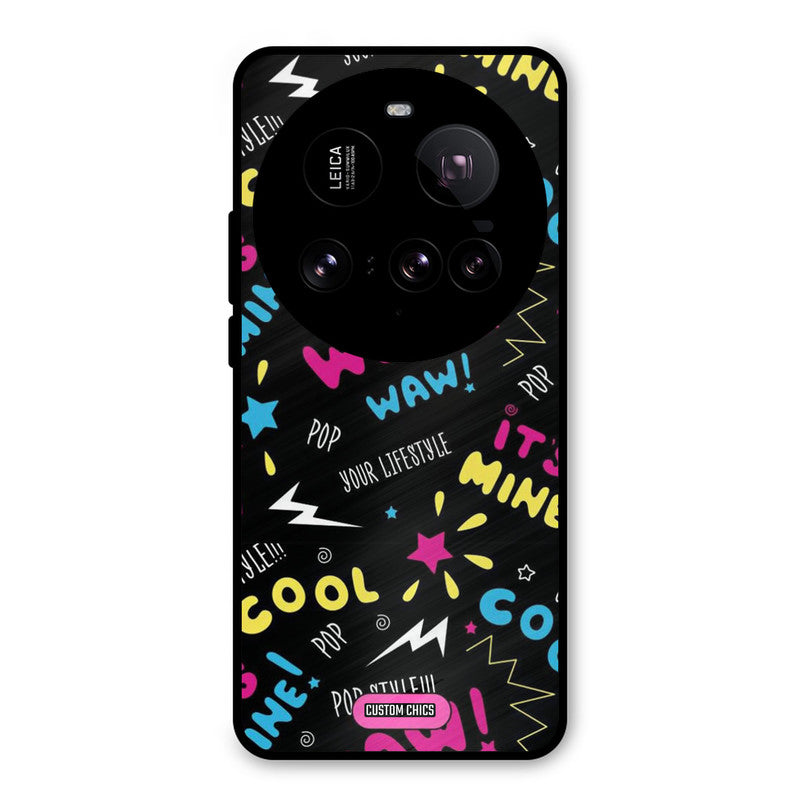 Paper Pop Xiaomi Mi 15 Ultra Mobile Back Cover - Aesthetic PrintShield Case