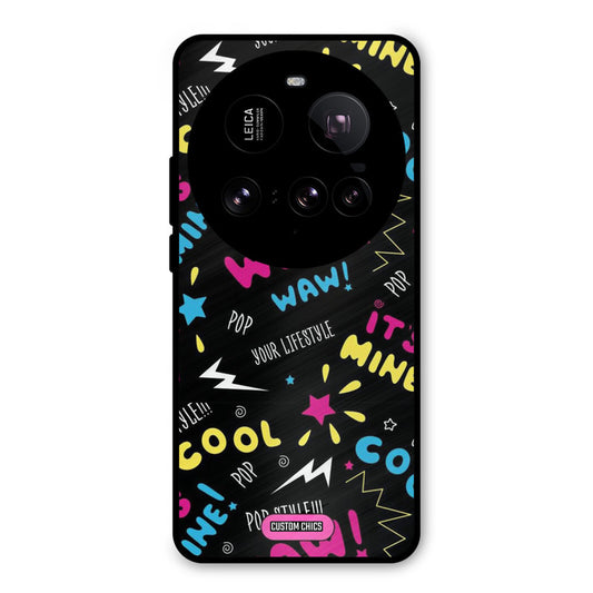 Paper Pop Xiaomi Mi 15 Ultra Mobile Back Cover - Aesthetic PrintShield Case