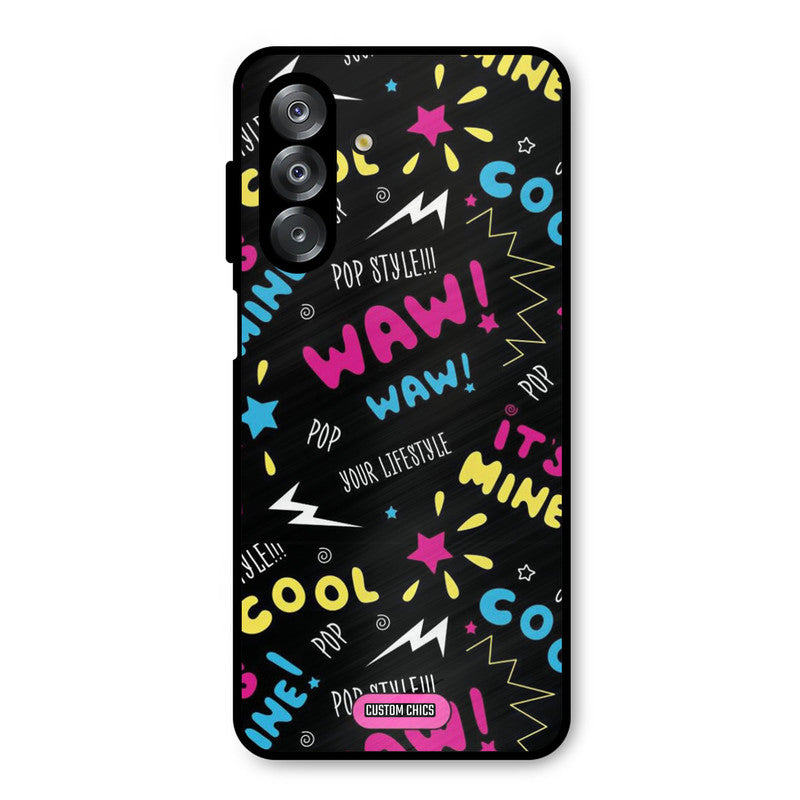 Paper Pop Samsung Galaxy A26 Mobile Back Cover - Aesthetic PrintShield Case