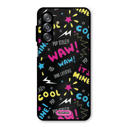 Paper Pop Samsung Galaxy A26 Mobile Back Cover - Aesthetic PrintShield Case