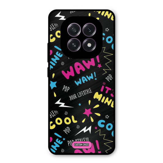 Paper Pop Oppo F29 Mobile Back Cover - Aesthetic PrintShield Case