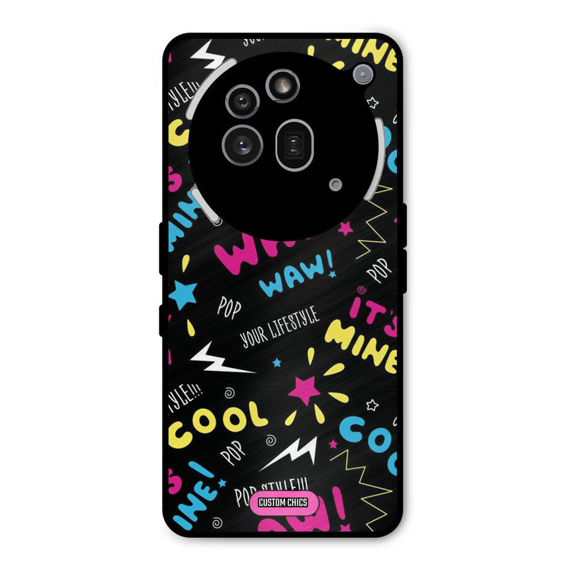 Paper Pop Nothing Phone 3A Pro Mobile Back Cover - Aesthetic PrintShield Case