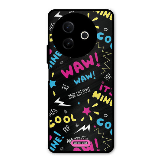 Paper Pop Vivo Y39 Mobile Back Cover - Aesthetic PrintShield Case