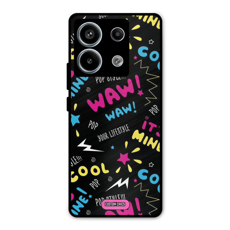 Paper Pop Redmi Note 13 Pro 5G Mobile Back Cover - Aesthetic PrintShield Case