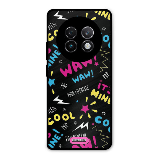 Paper Pop Realme 13 Plus Mobile Back Cover - Aesthetic PrintShield Case
