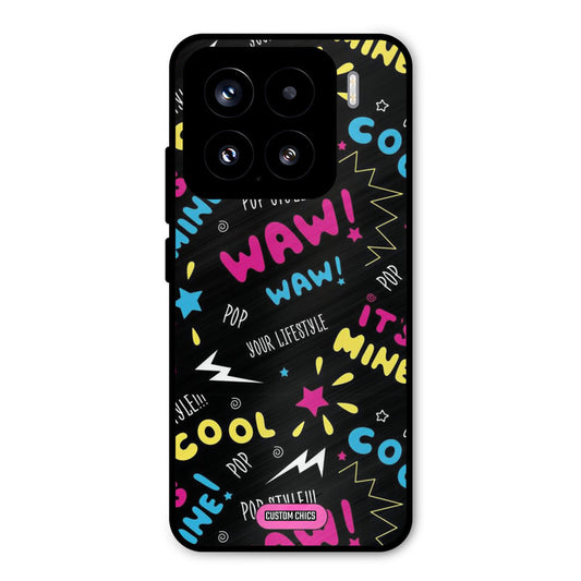 Paper Pop Xiaomi 15 5G Mobile Back Cover - Aesthetic PrintShield Case