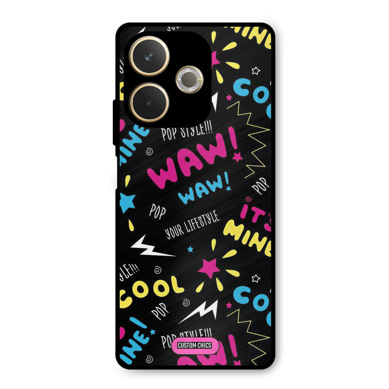 Paper Pop Oppo A5 Pro Mobile Back Cover - Aesthetic PrintShield Case