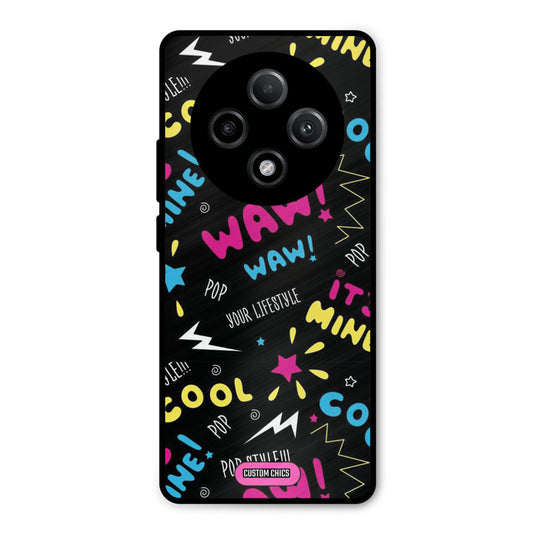 Paper Pop Oppo F27 Pro Plus 5G Mobile Back Cover - Aesthetic PrintShield Case