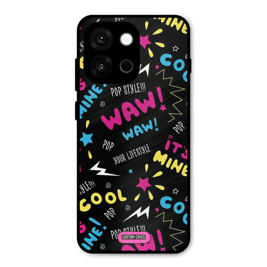 Paper Pop Oneplus 13s Mobile Back Cover - Aesthetic PrintShield Case