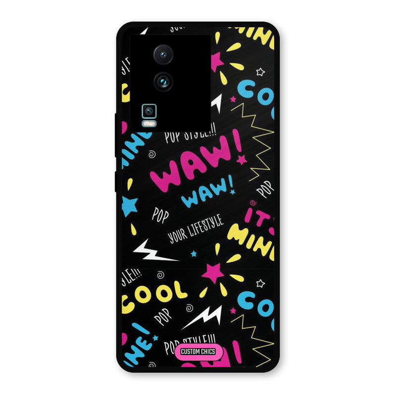 Paper Pop IQOO Neo 7 Pro Mobile Back Cover - Aesthetic PrintShield Case
