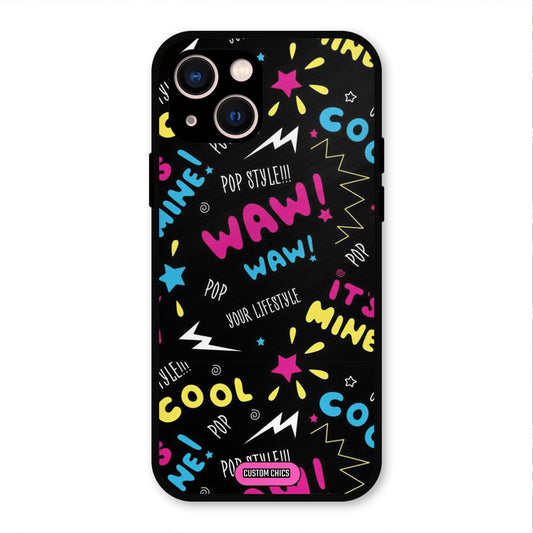 Paper Pop iPhone 13 Mobile Back Cover - Aesthetic PrintShield Case