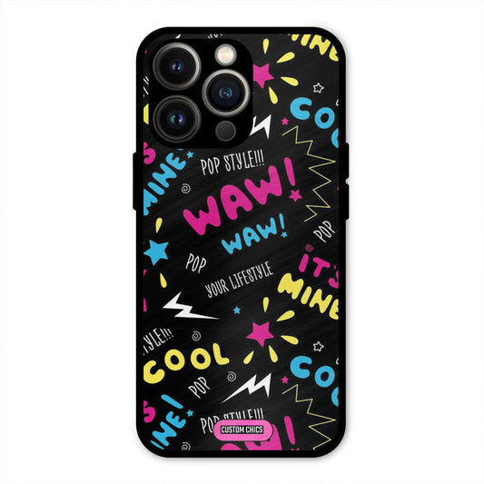 Paper Pop iPhone 13 Pro Max Mobile Back Cover - Aesthetic PrintShield Case