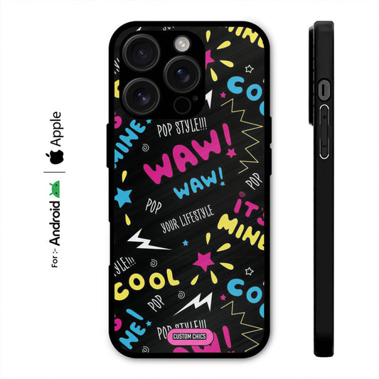 Paper Pop Case – Premium PrintShield Mobile Cover