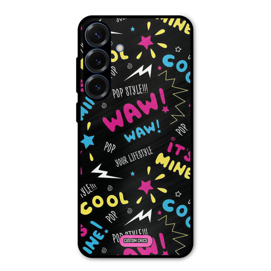 Paper Pop Samsung Galaxy S25 Plus Mobile Back Cover - Aesthetic PrintShield Case