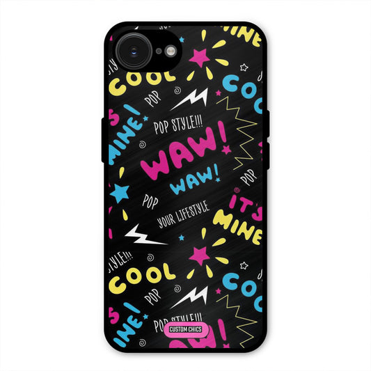 Paper Pop iPhone 16e Mobile Back Cover - Aesthetic PrintShield Case