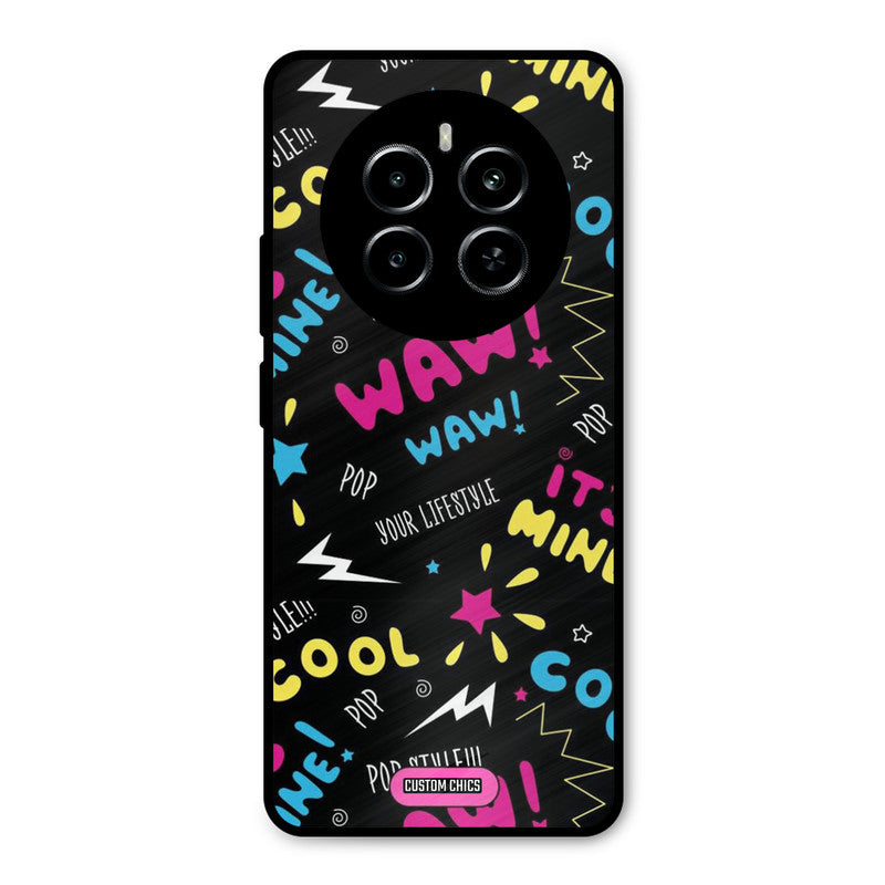 Paper Pop Realme P1 5G Mobile Back Cover - Aesthetic PrintShield Case