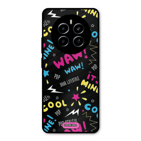Paper Pop Realme P1 5G Mobile Back Cover - Aesthetic PrintShield Case