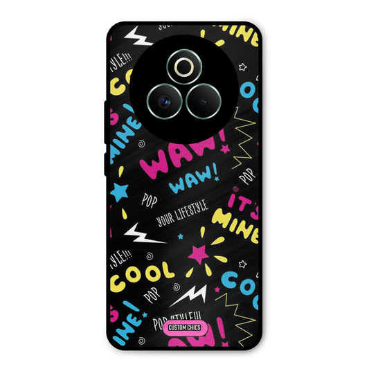 Paper Pop Realme P3 Pro 5G Mobile Back Cover - Aesthetic PrintShield Case