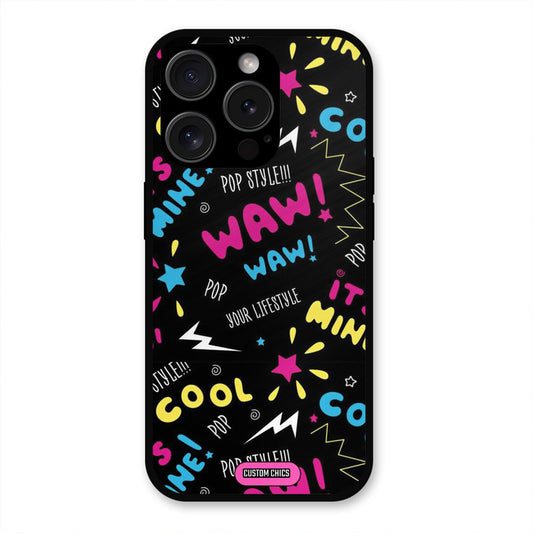 Paper Pop iPhone 15 Pro Max Mobile Back Cover - Aesthetic PrintShield Case