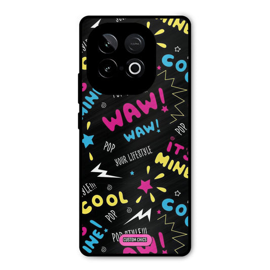 Paper Pop iQOO Neo 10 Mobile Back Cover - Aesthetic PrintShield Case