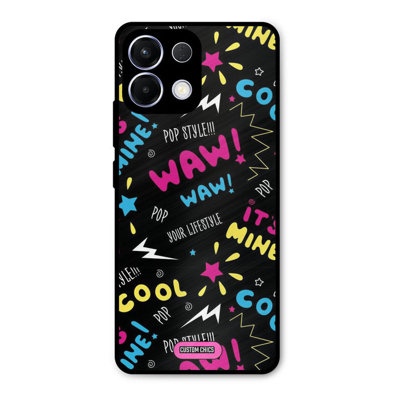 Paper Pop Oppo K13 5G Mobile Back Cover - Aesthetic PrintShield Case