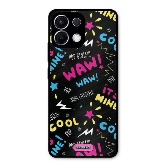 Paper Pop Oppo K13 5G Mobile Back Cover - Aesthetic PrintShield Case