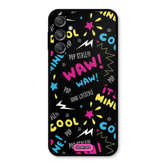 Paper Pop Samsung Galaxy M34 5G Mobile Back Cover - Aesthetic PrintShield Case