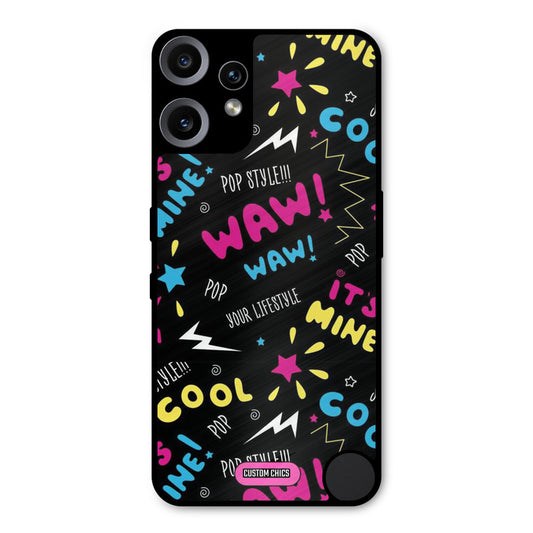 Paper Pop Nothing CMF Phone 2 Pro Mobile Back Cover - Aesthetic PrintShield Case