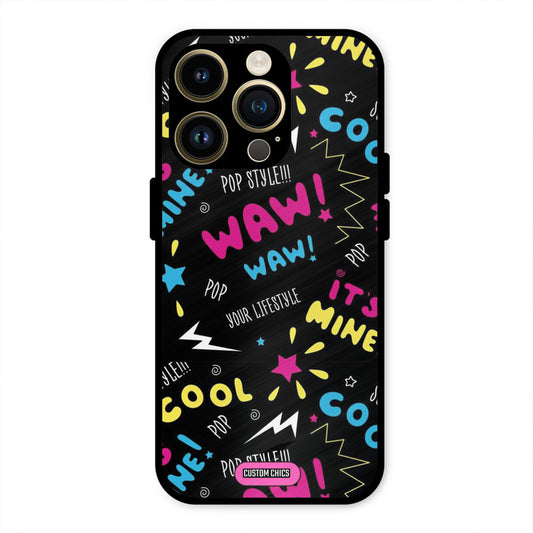 Paper Pop iPhone 14 Pro Max Mobile Back Cover - Aesthetic PrintShield Case