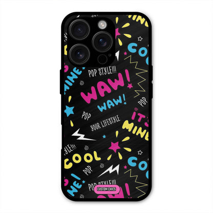 Paper Pop iPhone 16 Pro Max Mobile Back Cover - Aesthetic PrintShield Case