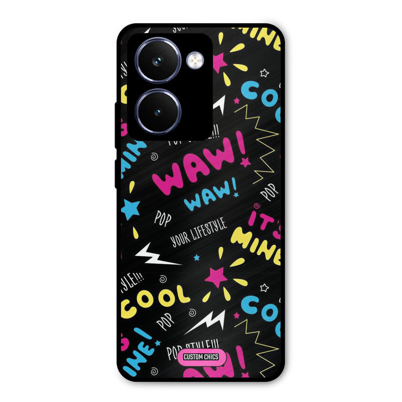 Paper Pop Realme P3 Ultra Mobile Back Cover - Aesthetic PrintShield Case