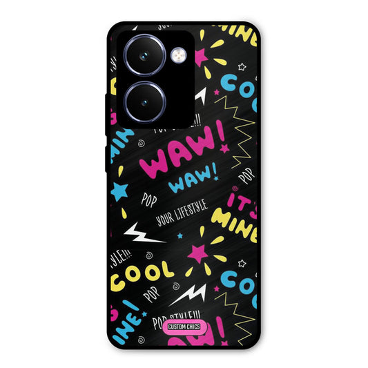 Paper Pop Realme P3 Ultra Mobile Back Cover - Aesthetic PrintShield Case