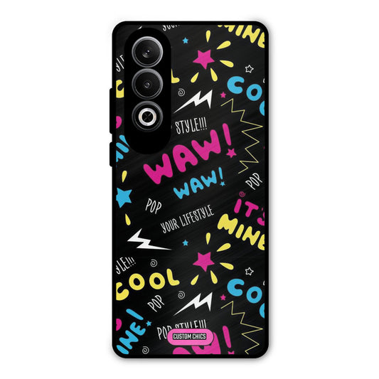 Paper Pop OnePlus Nord CE4 Mobile Back Cover - Aesthetic PrintShield Case