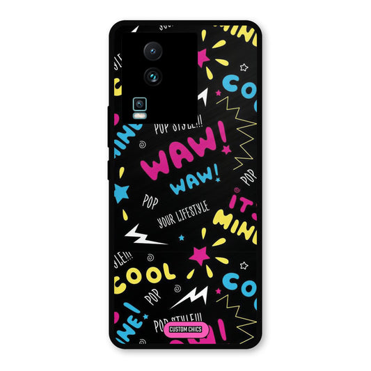 Paper Pop IQOO Neo 7 Mobile Back Cover - Aesthetic PrintShield Case