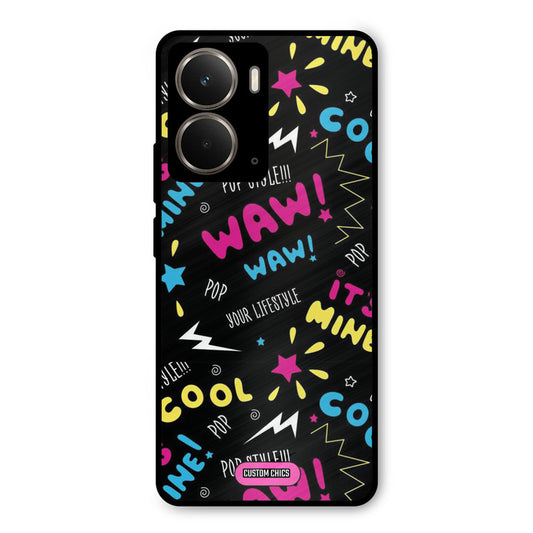 Paper Pop Realme P3 Mobile Back Cover - Aesthetic PrintShield Case