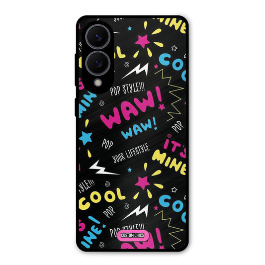Paper Pop Samsung Galaxy S25 Edge Mobile Back Cover - Aesthetic PrintShield Case
