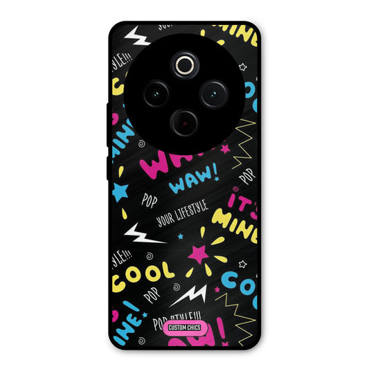 Paper Pop iQoo Z10 Mobile Back Cover - Aesthetic PrintShield Case