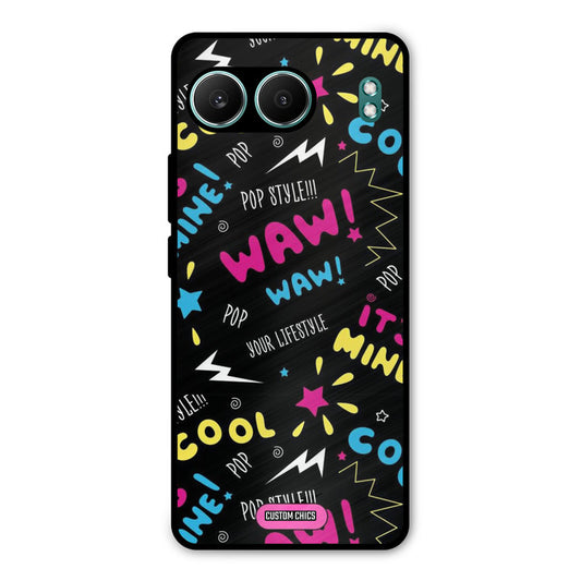 Paper Pop OnePlus Nord 4 Mobile Back Cover - Aesthetic PrintShield Case
